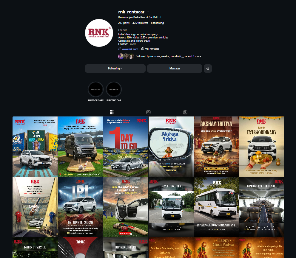 RNK Car Rental