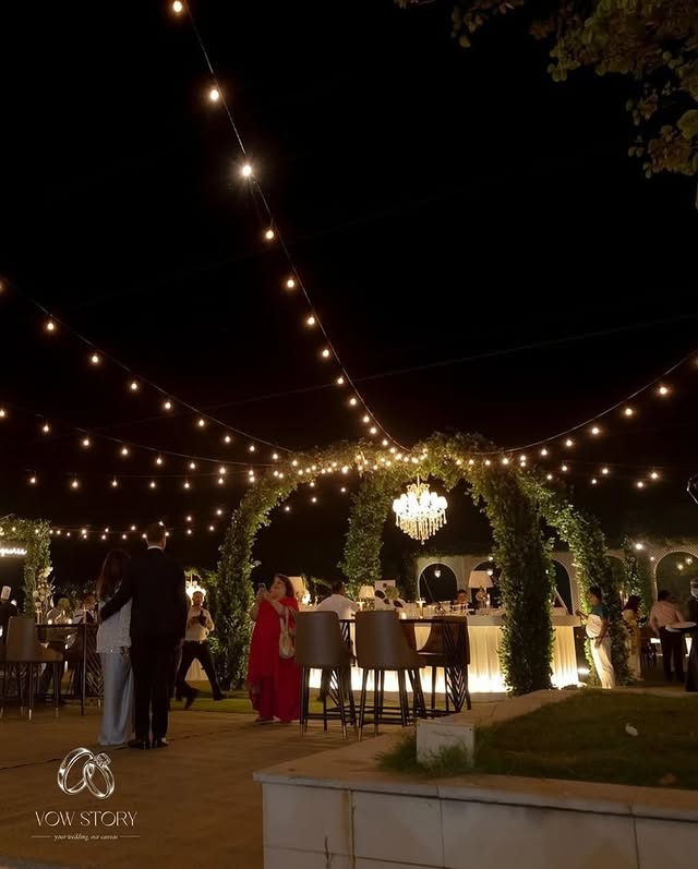 Luxury Wedding Guest Flow